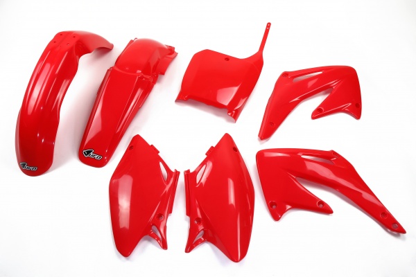 Plastic Kit red for Honda CRF 450 R (2002-03)